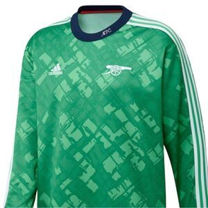 Arsenal adidas Authentic Football Icon Goalkeeper Jersey - Green size L